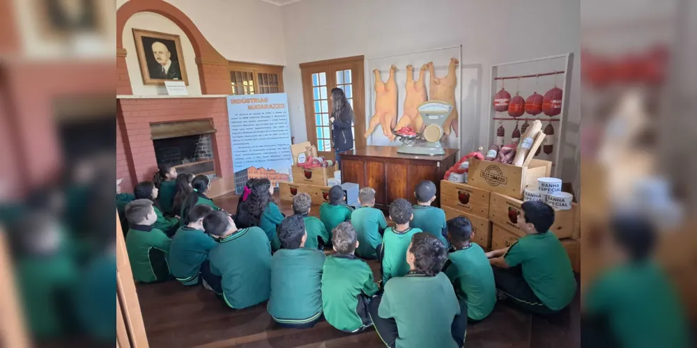 Espaço é recorrentemente visitado por educandos da rede municipal de ensino