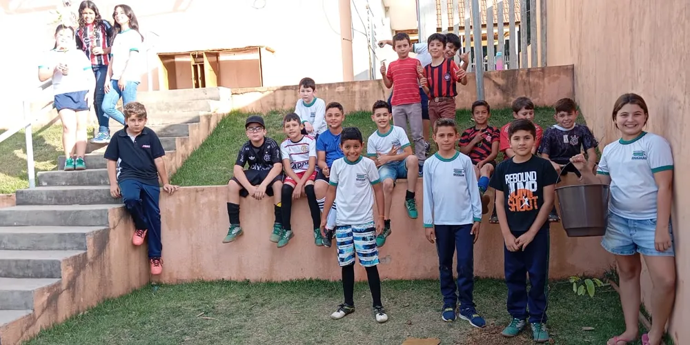 Professora destacou que trabalho encantou alunos que, engajados, participaram ativamente