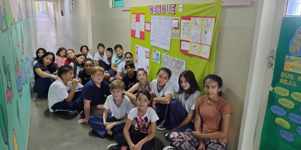 Combate ao mosquito foi o grande tema do Vamos Ler no primeiro semestre