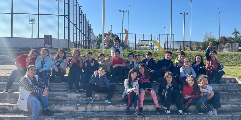 Saída a campo contribuiu para alunos se engajarem mais com o conteúdo