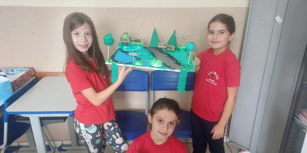 Conteúdo valorizou aspectos locais do meio em que estão inseridos