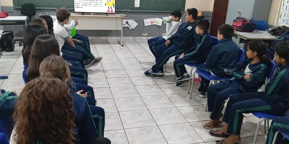 Tema teve grande interesse e engajamento dos estudantes