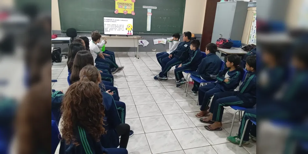 Tema teve grande interesse e engajamento dos estudantes