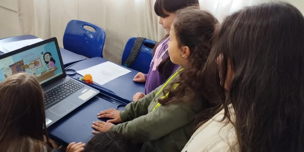 Tecnologia foi um dos pontos altos do trabalho em sala de aula