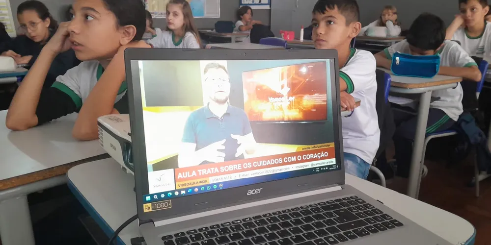 Produção do projeto contribuiu para ampliar aprendizado em sala