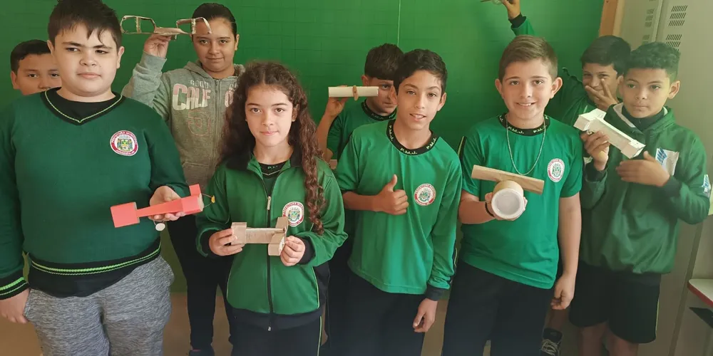 Imagem ilustrativa da imagem Vamos Ler leva aula sobre Santos Dumont a Jaguariaíva