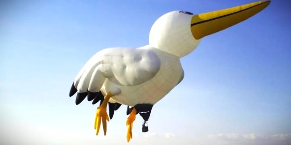 Maior balão do mundo estará sobrevoando Ponta Grossa