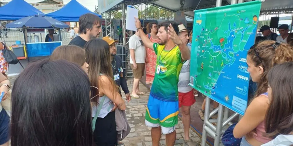 Empregos ligados a atividades turísticas aumentaram 20,5% no primeiro trimestre no Paraná