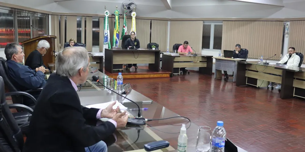 A proposta tem como base a Lei nº 1519/2006, que autoriza o município a celebrar contrato de rateio com o Consórcio