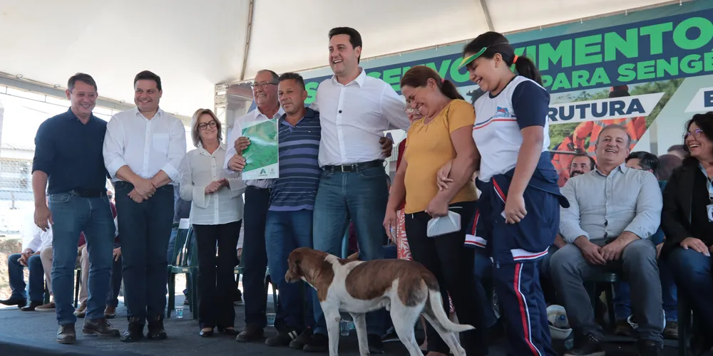 Foram beneficiadas principalmente famílias com faixa de renda de até cinco salários mínimos
