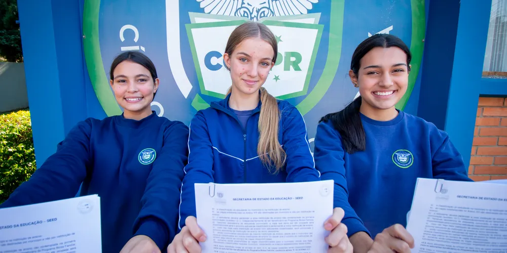 Nesta edição, houve um total de 12 mil inscritos para 1.200 vagas