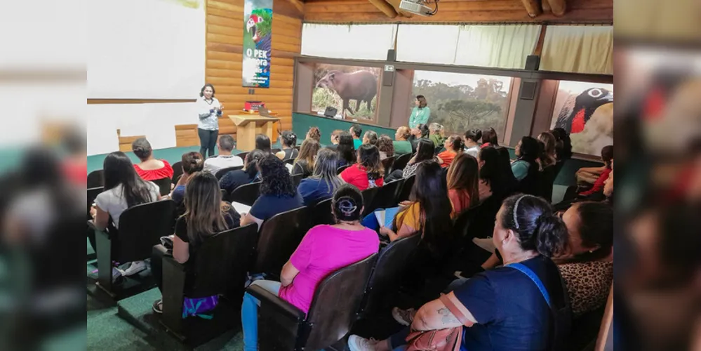 A ideia é que os professores levem o conteúdo para as salas de aula.