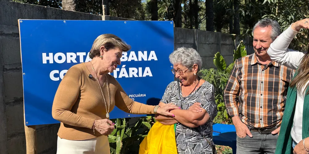 Em um primeiro momento a produção será destinada para autoconsumo