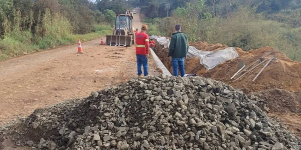 As obras começaram nesta quinta-feira (27) e devem ser concluídas em breve