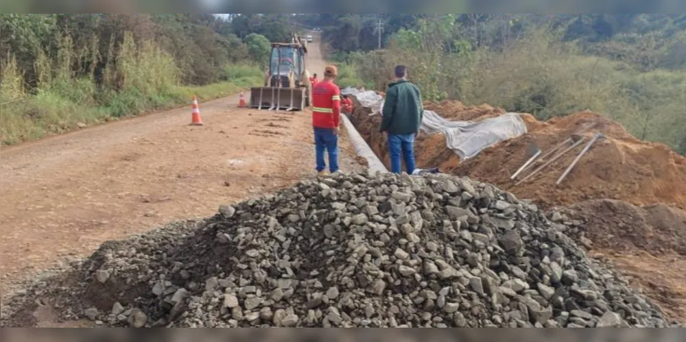 As obras começaram nesta quinta-feira (27) e devem ser concluídas em breve