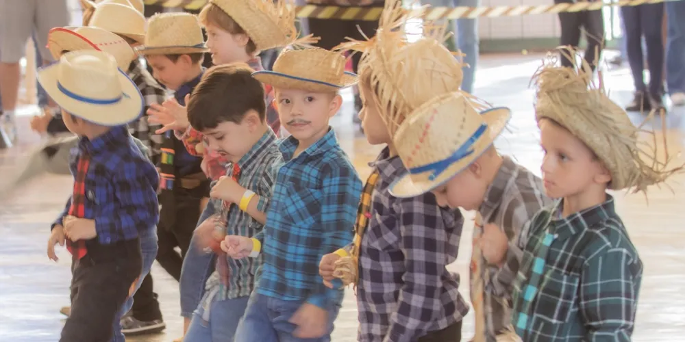 O mês de junho começou animado para os alunos do Centro de Atenção Integral à Criança e ao Adolescente.