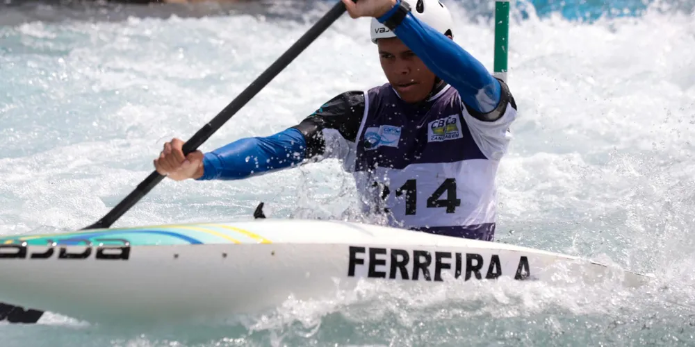 Allan é destaque da canoagem slalom sub23
