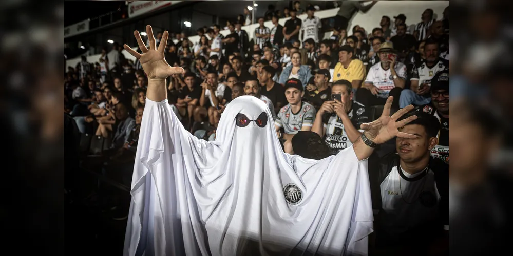 O Fantasma entra em campo às 16h deste domingo (30)