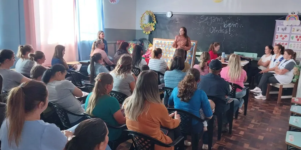 O encontro teve como objetivo a entrega dos pareceres individuais