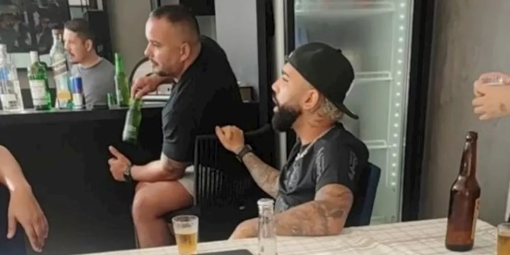 Gabigol explicou sua versão dos fatos, admitindo seu erro
