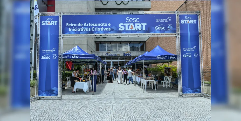 O Sesc START é uma incubadora de ideias composta por 13 módulos que incluem palestras, workshops e mentorias