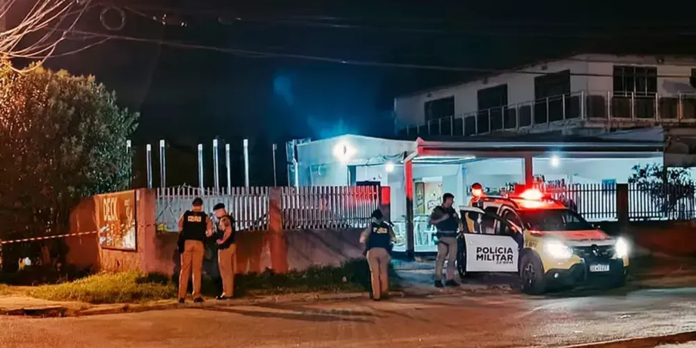 Primos foram baleados durante comemoração