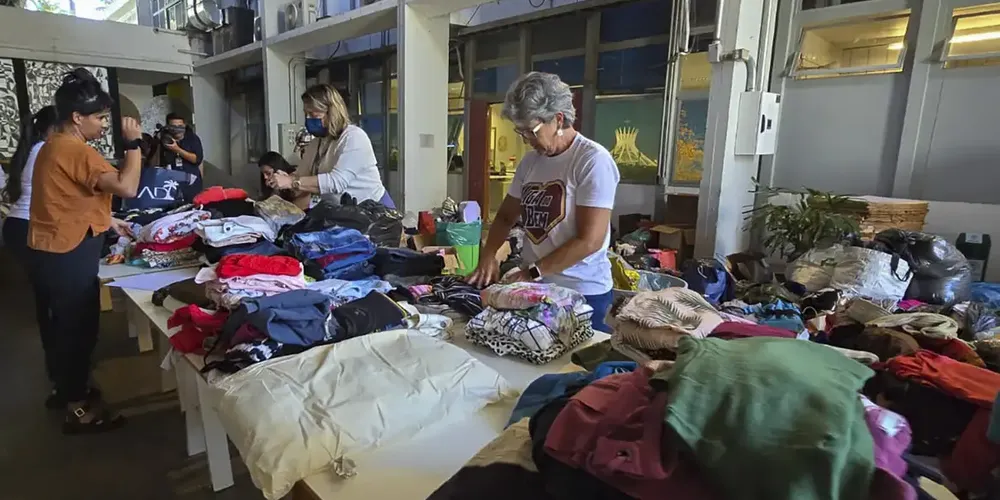 Ao todo, mais de 2,34 milhões foram afetadas pelas enchentes