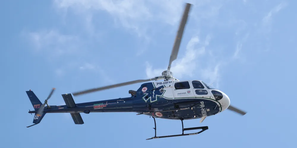 A captação foi feita pela equipe da Central Estadual de Transplantes, que solicitou apoio ao SAMU Campos Gerais