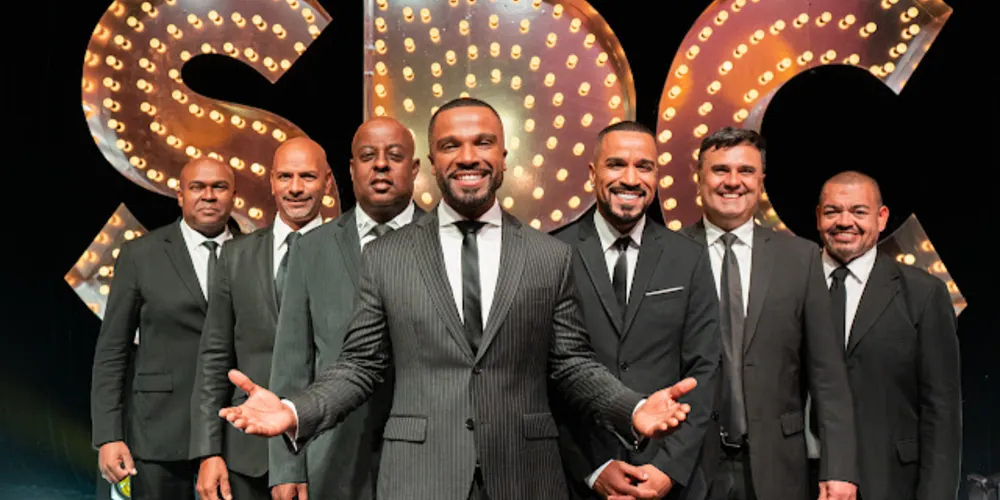 Alexandre Pires reingressou ao SPC para a última turnê