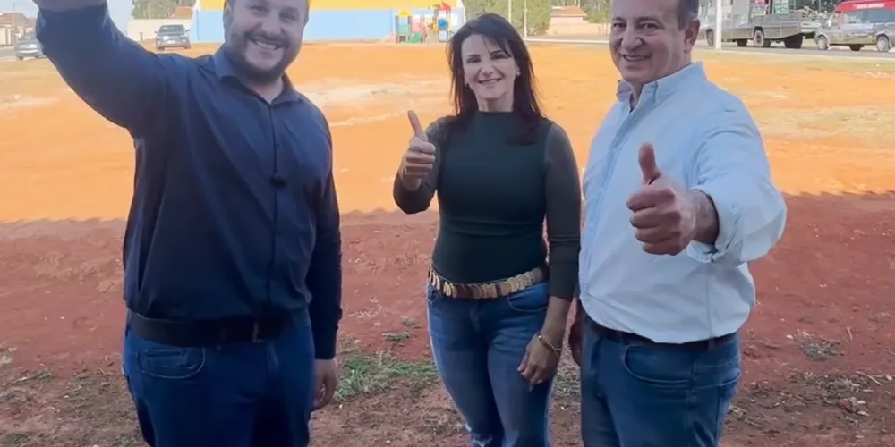 O atual prefeito interino do município, Neto Fadel, comemorou a destinação da verba