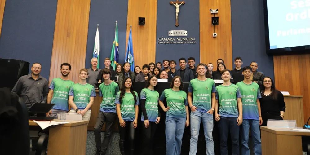 Jovens participam ativamente da política municipal