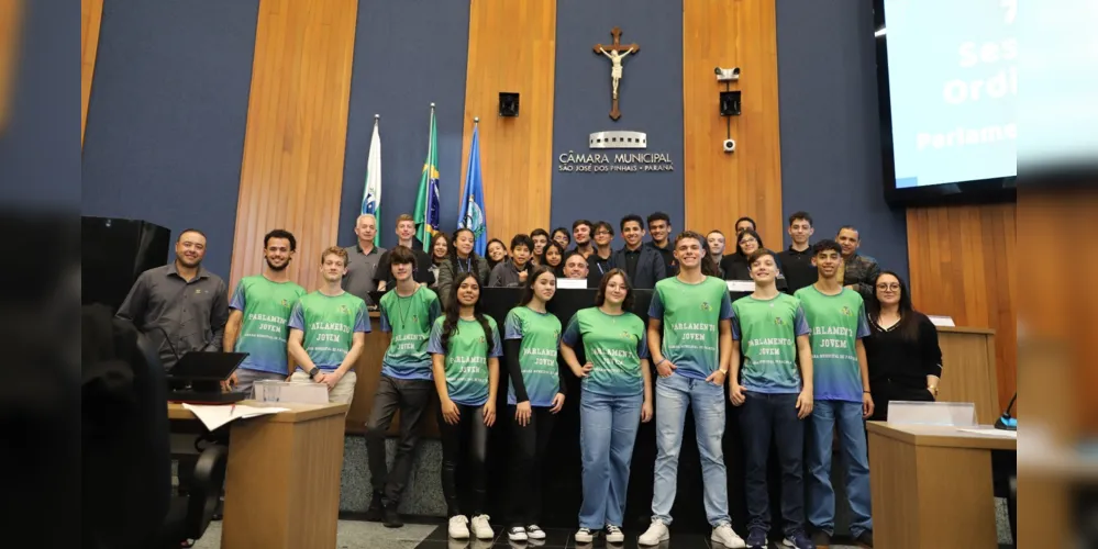 Jovens participam ativamente da política municipal