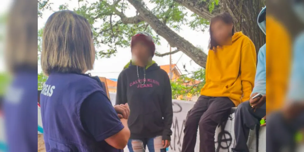 O Serviço de Abordagem de Crianças e Adolescentes da FASPG apresenta panorama do trabalho de combate ao trabalho infantil