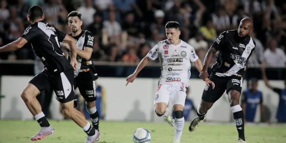 Partida terminou no empate e com um ponto para cada time