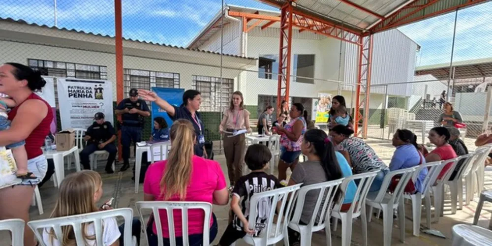 Mais de 80 pessoas utilizaram os serviços oferecidos