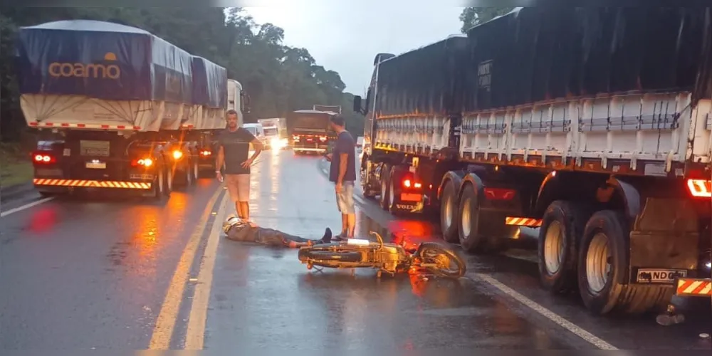 Acidente aconteceu no KM 236 da rodovia