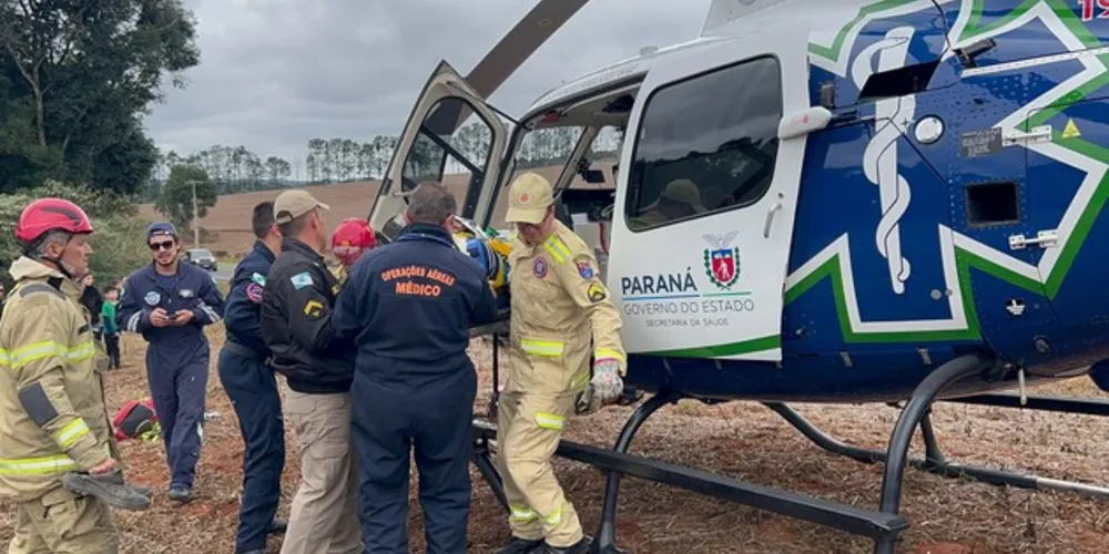Aeronave precisou alternar voo para o Aeroporto de Ponta Grossa