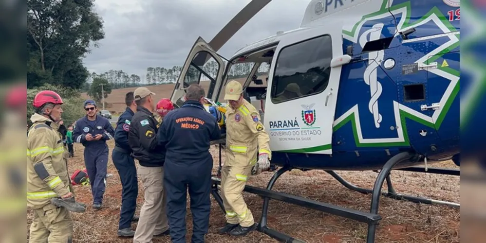 Aeronave precisou alternar voo para o Aeroporto de Ponta Grossa