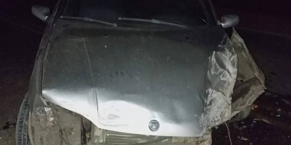 Colisão aconteceu no KM 77 da rodovia