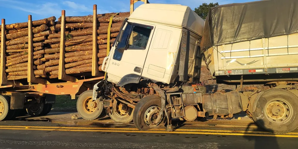 Batida aconteceu na tarde da última quinta-feira (20)