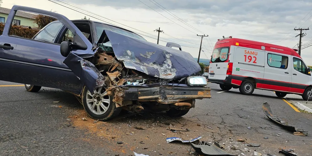 Ainda não se sabe como a colisão aconteceu