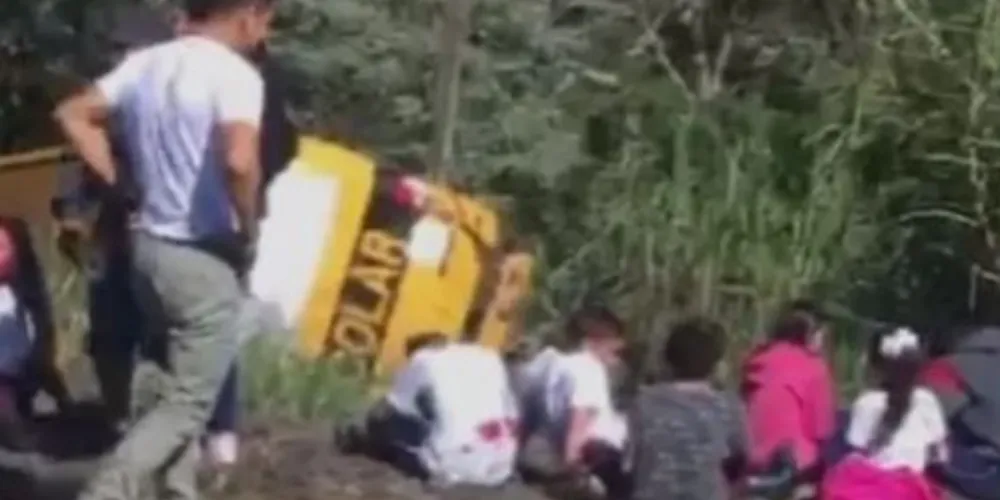 Ainda não há informações sobre o outro veículo envolvido