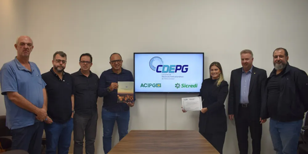 O Masterplan 2043 é um estudo que contém o planejamento de médio e longo prazo para a cidade de Ponta Grossa