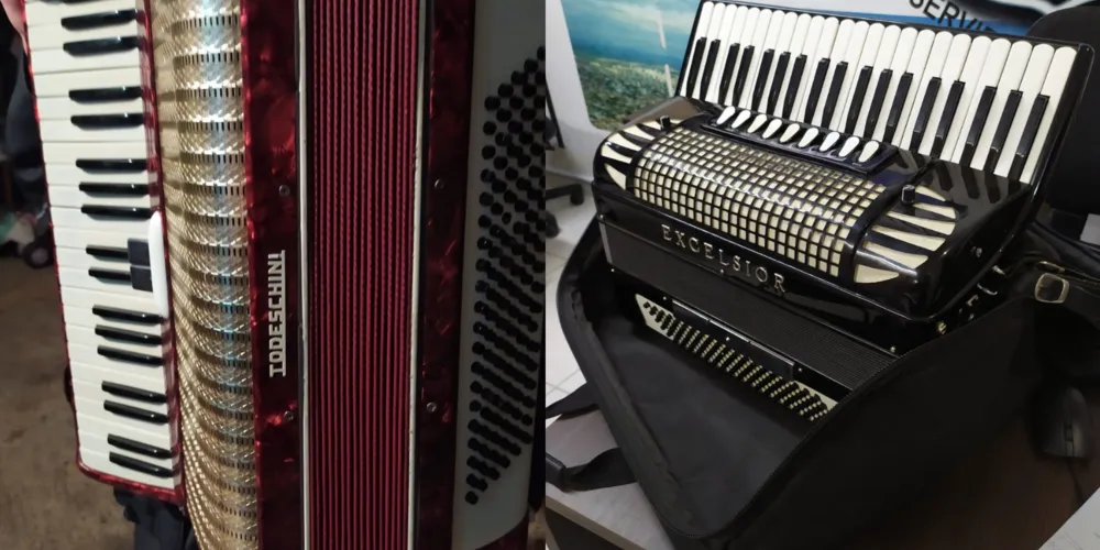 Os dois acordeons já foram devolvidos ao dono