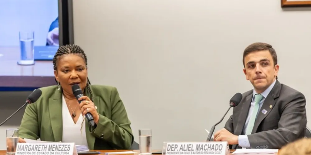 Aliel  foi autor do requerimento da comissão para o comparecimento da ministra