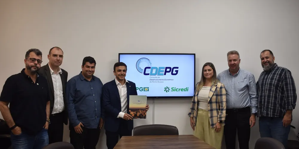 O Masterplan 2043 é um estudo que contém o planejamento de médio e longo prazo para a cidade de Ponta Grossa