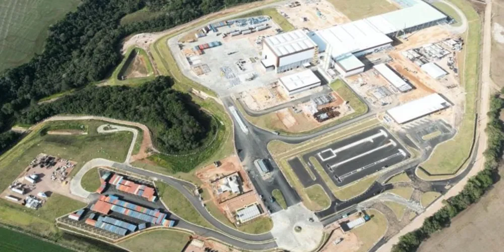 Unidade paranaense da empresa onde estão ocorrendo os investimentos