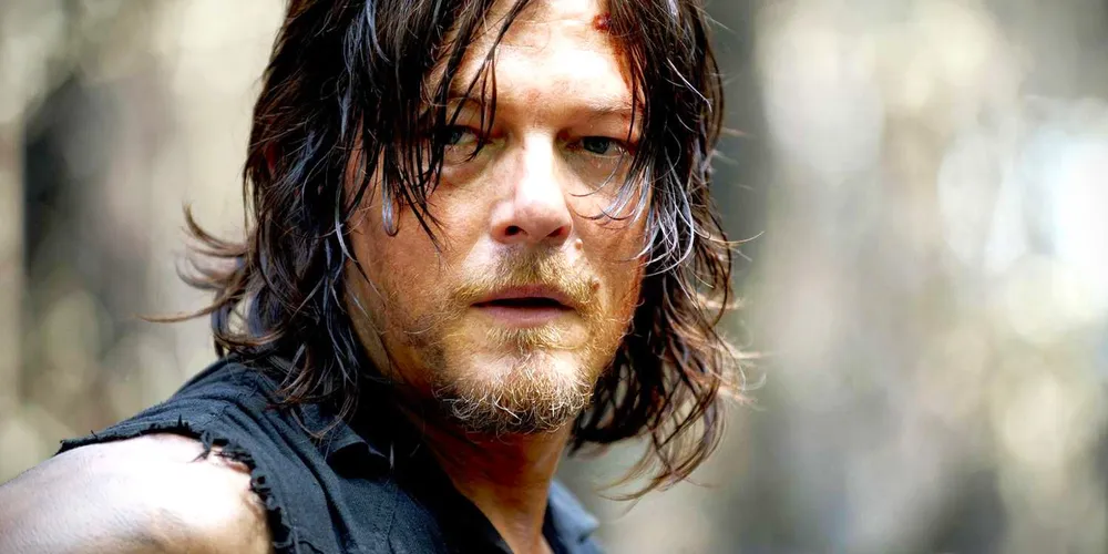Norman Reedus interpreta o personagem Daryl Dixon