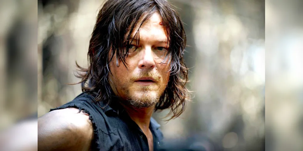 Norman Reedus interpreta o personagem Daryl Dixon