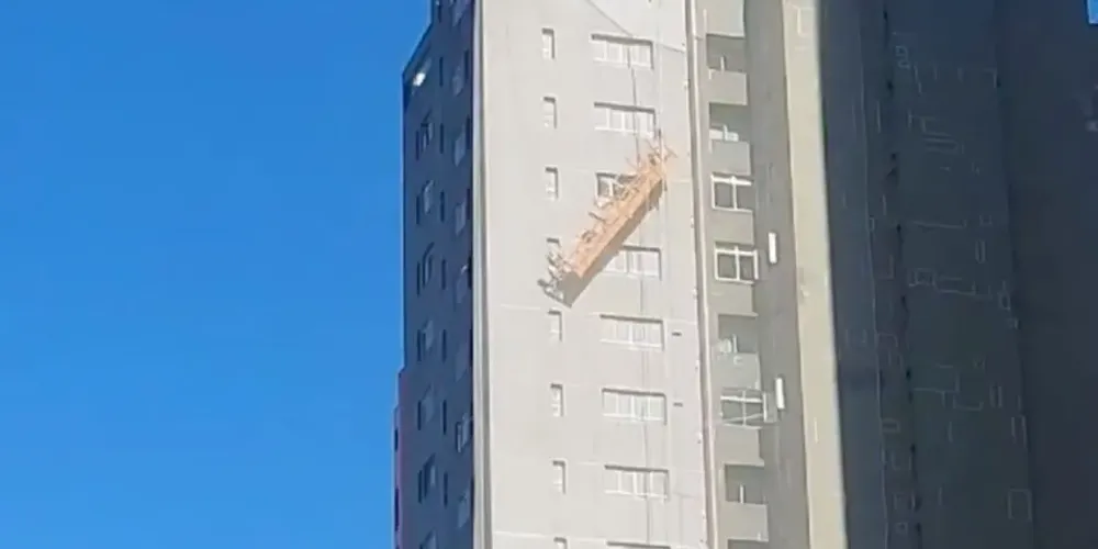 Situação ocorreu na tarde desta quinta-feira (13)